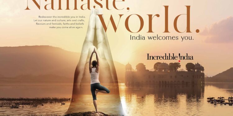 “Incredible India” brand line participates at the Arabian Travel Market, Dubai -2022