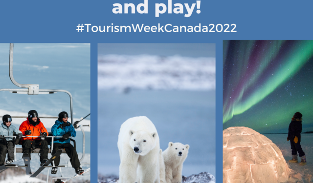 Travel Now: For Work, Life and Play!  Mississauga Celebrates Tourism Week 2022