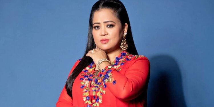 Bharti Singh apologises after her old video ‘mocking beard, moustache’ goes viral
