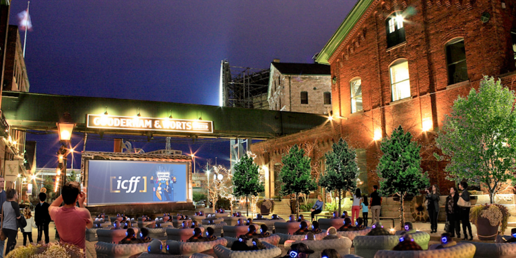 Cinema under the stars, and WITH the stars!
