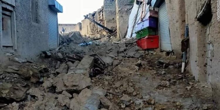 Deadliest-ever earthquake rattles Afghanistan