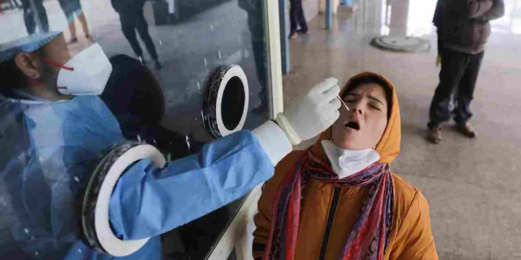 India reports 17,336 COVID-19 cases, highest in over four months