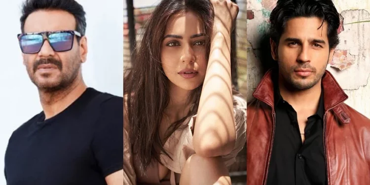 Ajay Devgn, Sidharth Malhotra and Rakul Preet Singh’s ‘Thank God’ to release on Diwali