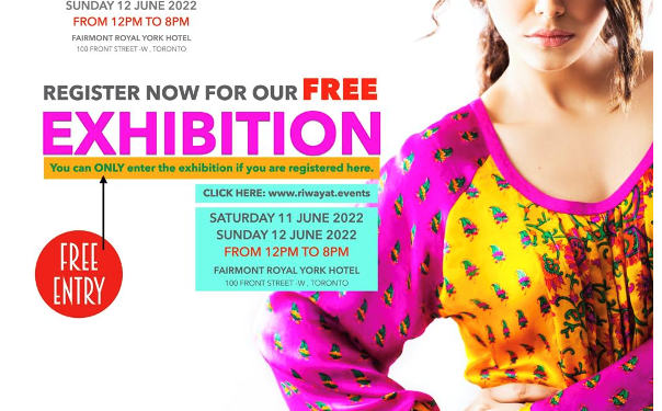  Lifestyle Toronto by Riwayat Brings the Hottest Fashion Showcase June 11 & 12, 2022