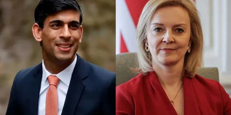 Liz Truss holds commanding lead over Rishi Sunak in race to be next UK Prime Minister