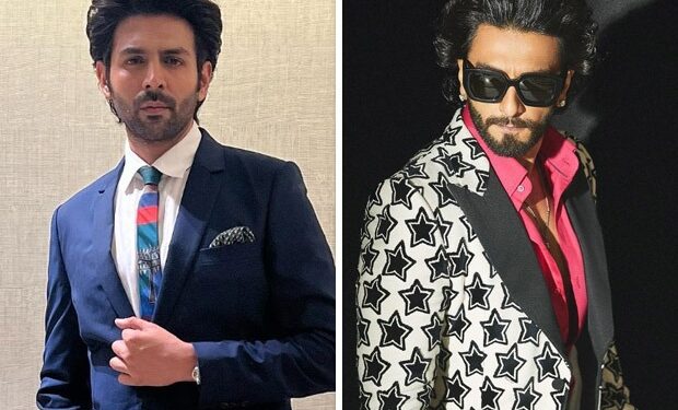 Kartik Aaryan reacts to Ranveer Singh mimicking him on Koffee With Karan 7