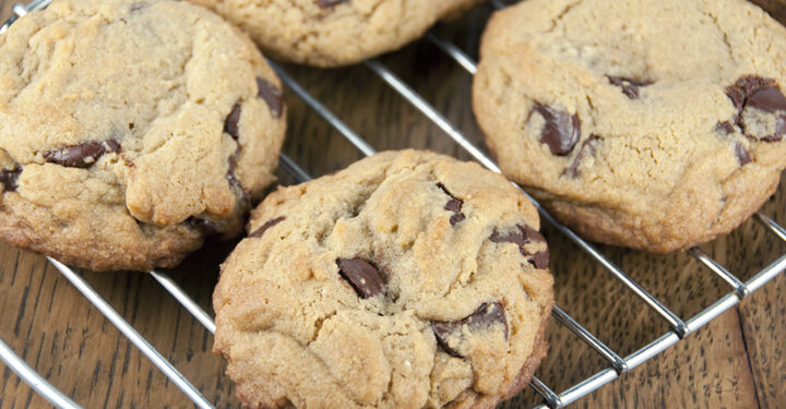 Easy Chocolate Chip Cookies