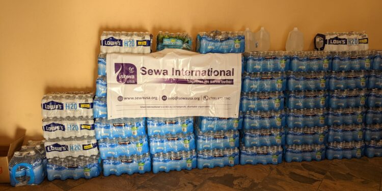 Sewa International Releases $25,000 to Assist Hurricane Ian Victims