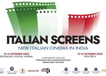 Italian Screens. New Italian Cinema in India.