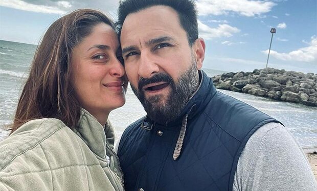 Kareena Kapoor Khan shares an adorable family pic from Switzerland holiday