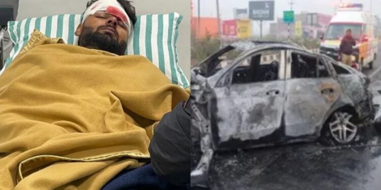 Indian cricket star Rishabh Pant suffers injuries in major car accident