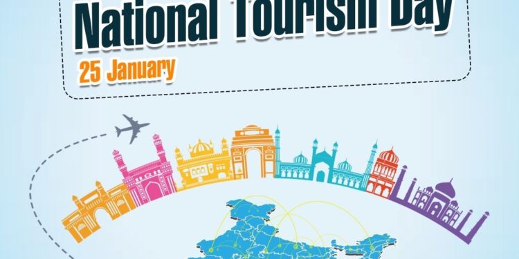 #nationaltourismDay23 :Discover India’s hidden treasures!