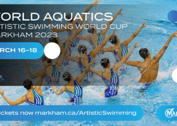 The World Aquatics Artistic Swimming World Cup 2023 is coming to Markham!
