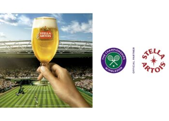 Stella Artois introduces “Perfect Serve Award” @ Wimbledon!