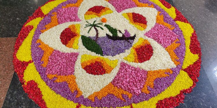 Happy Onam! Celebrate the harvest festival!