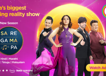 ZEE5 Global introduces a new twist to the latest edition of the singing reality show, Sa Re Ga Ma Pa
