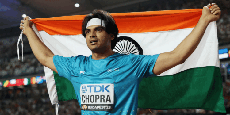 World Athletics Championships: Neeraj Chopra wins gold!