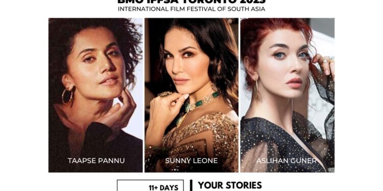 Glitz and Glamour: BMO IFFSA Toronto 2023 Unveils Stellar Lineup!