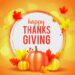 Wish you all a Happy Thanksgiving!