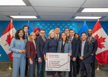 Mississauga Gets $112.9M Federal Funding for Rapid Home Construction