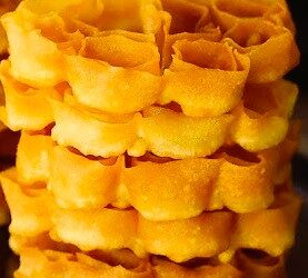 Kerala-Inspired Delight: Eggless ‘Rose Cookies’ for Christmas