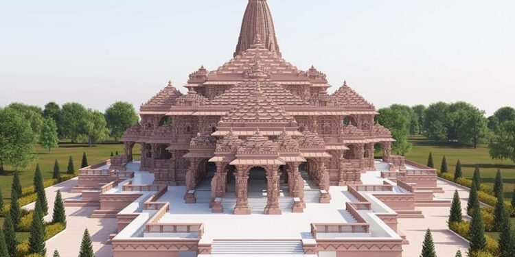 Radiant Reverence: Times Square Celebrates Shri Ram’s Temple Consecration!