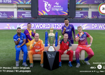 Watch Season 2 of DP World ILT20 Cricket from January 19 on Zee Global!