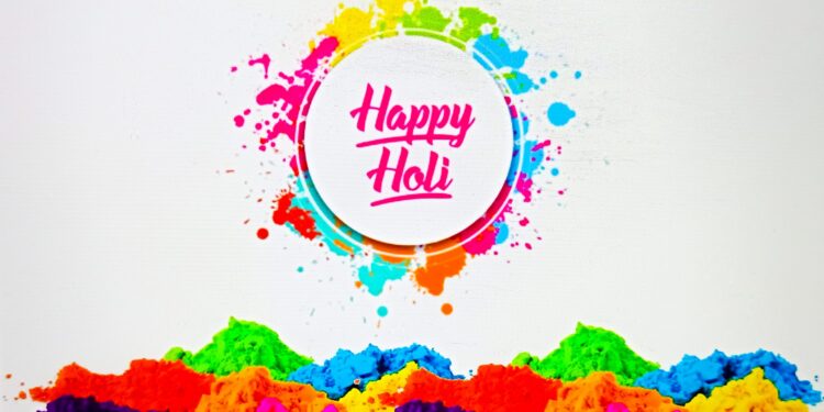 रंगों का त्योहार ‘होली’ की शुभकामनाएं