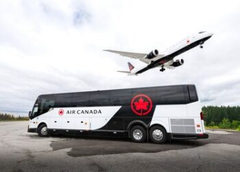 Air Canada Inaugurates Motorcoach Service