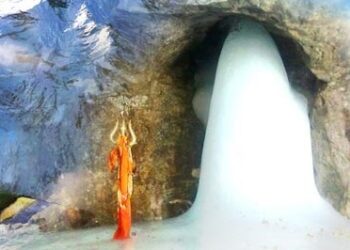 Pilgrims Embark on the sacred Shri Amarnath Ji Yatra-2024