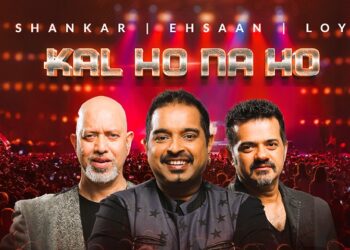 #KalHoNaHoTour in Toronto! Dance with the Dynamic Trio!