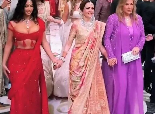 Kim Kardashian’s Glamorous Ambani Wedding Highlights