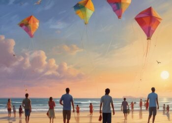 #KiteFestival in Mahabalipuram: Soaring Skies & Family Fun!