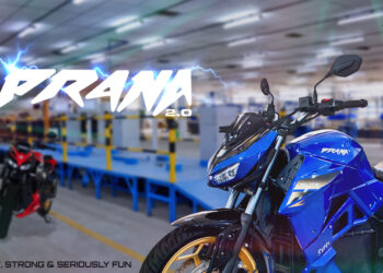 SRIVARU Begins PRANA 2.0 Vehicle Deliveries