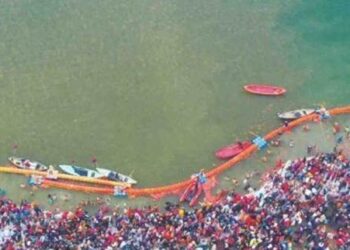 #KumbhMela2025: Purification & Peace in the Sacred Waters of Prayagraj