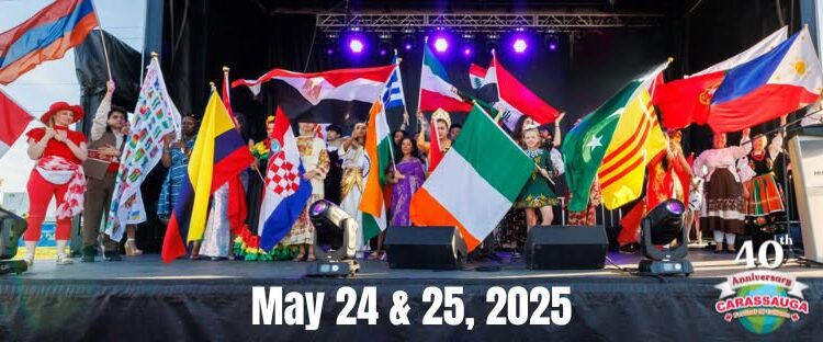 #Carassauga is celebrating 40 YEARS of multiculturalism!