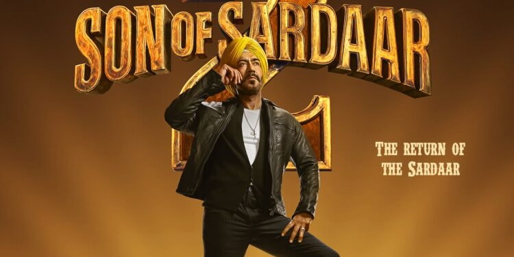 #SonOfSardaar2 in cinemas this 25th of July!