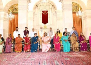 “Soharai Art is Soul of India”: President Droupadi Murmu