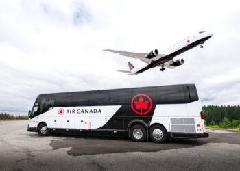 Air Canada Expands Landline Luxury Motorcoach Service