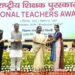 President of India Confers National Awards on Teachers