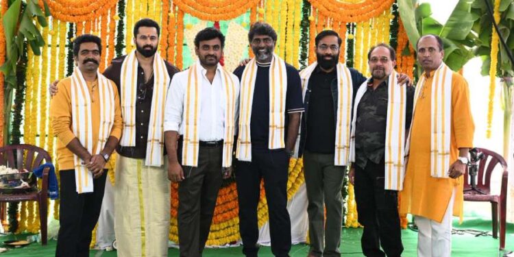 #MaaVandeMovie -The journey begins!