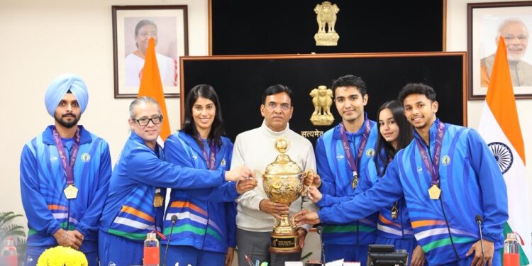 Indian Squash Team Wins World Cup!