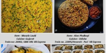 Vande Bharat Trains to serve Regional Cuisines!
