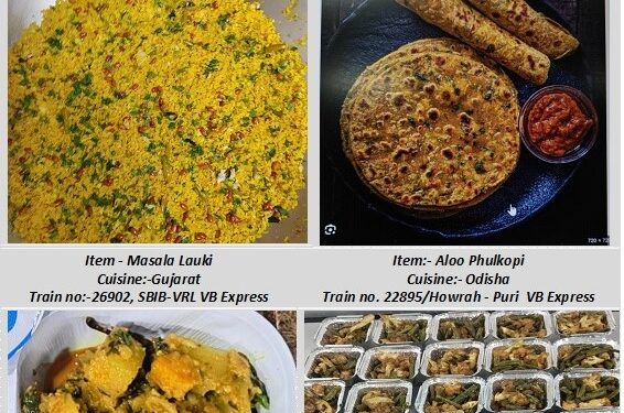 Vande Bharat Trains to serve Regional Cuisines!