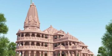 Five Day Celebrations for 2nd Anniversary of Ram Temple