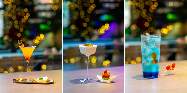 Candy Meets Cocktails, Fun in Every Sip