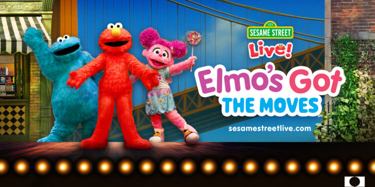Sesame Street Live – Elmo’s Got the Moves!