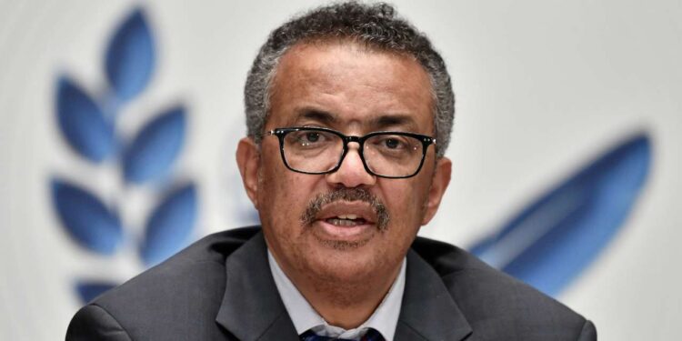 WHO chief Tedros Adhanom Ghebreyesus to be confirmed for 2nd term