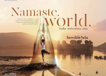 “Incredible India” brand line participates at the Arabian Travel Market, Dubai -2022
