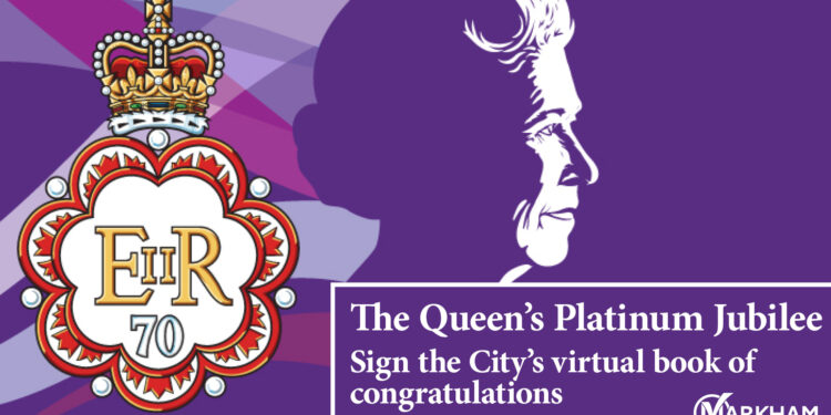 City of Markham proclaims June 2 to June 5 Platinum Jubilee Week
